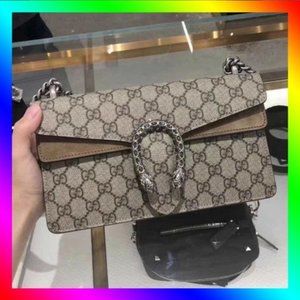 ✅Gucci✅ GG Dionysus Small Shoulder Bag Crossbody Bag